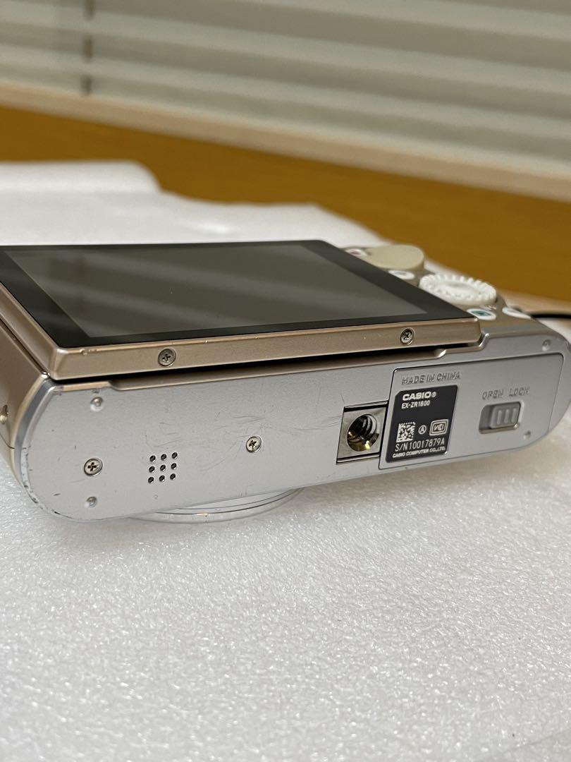 CASIO カシオ EXILIM EX-ZR1800