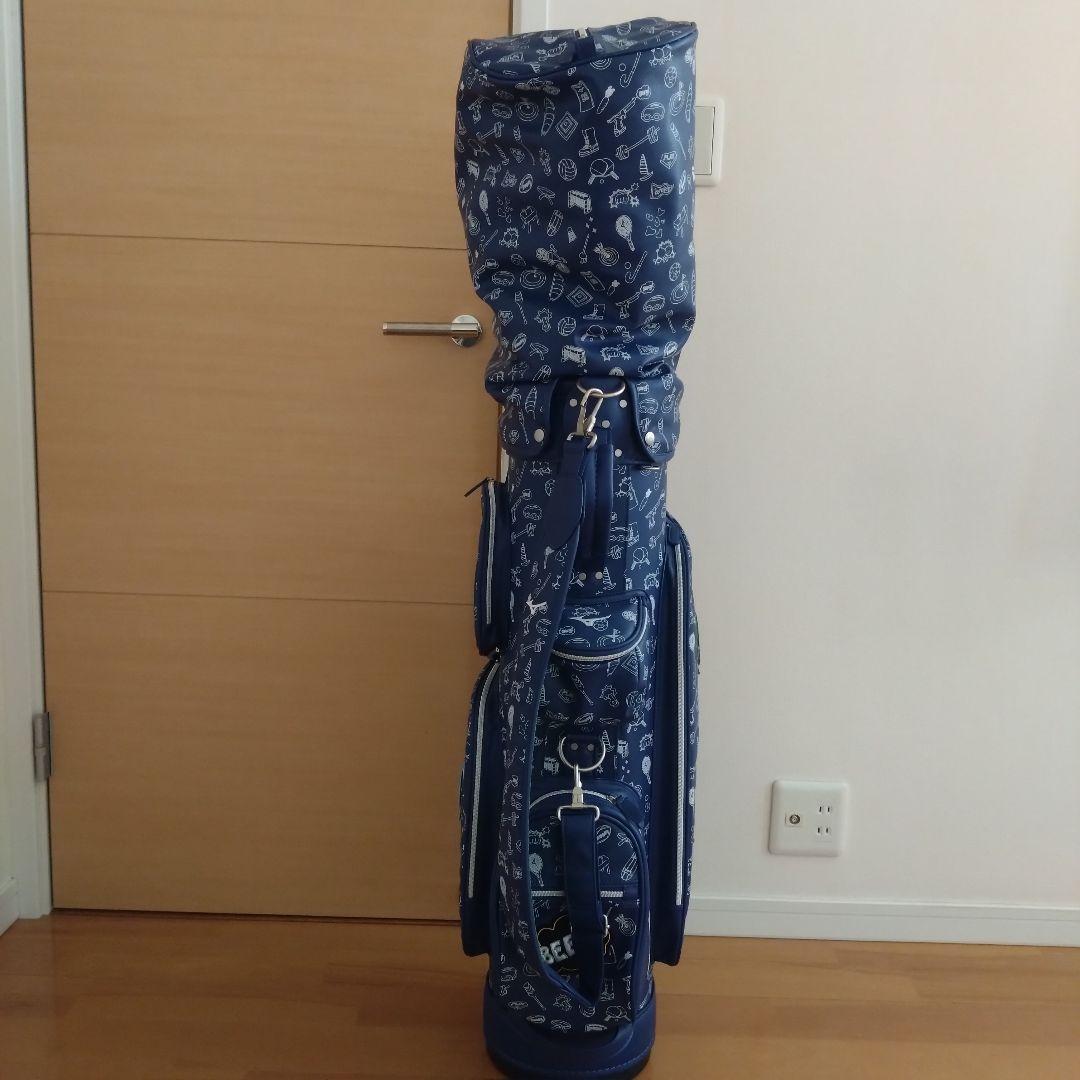 【美品】ミズノ　ゴルフバッグ