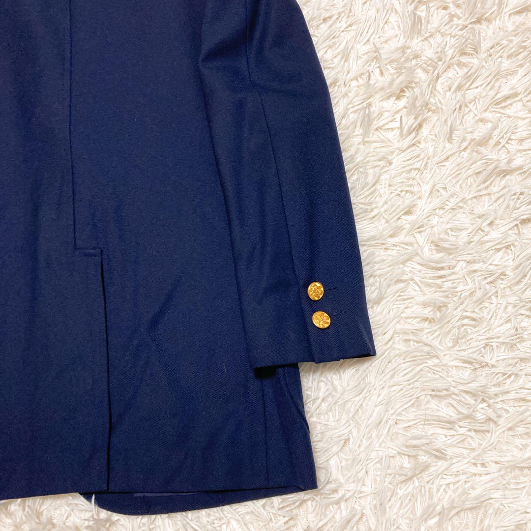 激レア VAN JACKET 紺ブレ 金ボタン テーラードジャケット 段返り3B