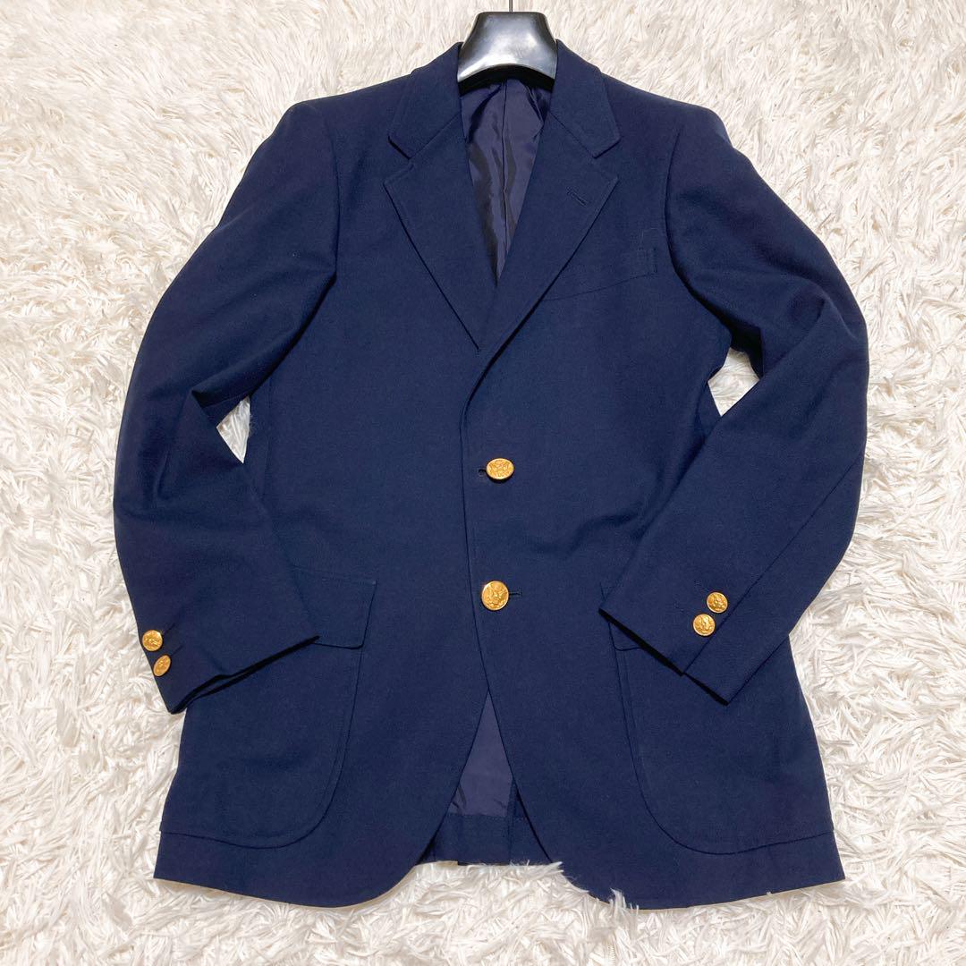 激レア VAN JACKET 紺ブレ 金ボタン テーラードジャケット 段返り3B