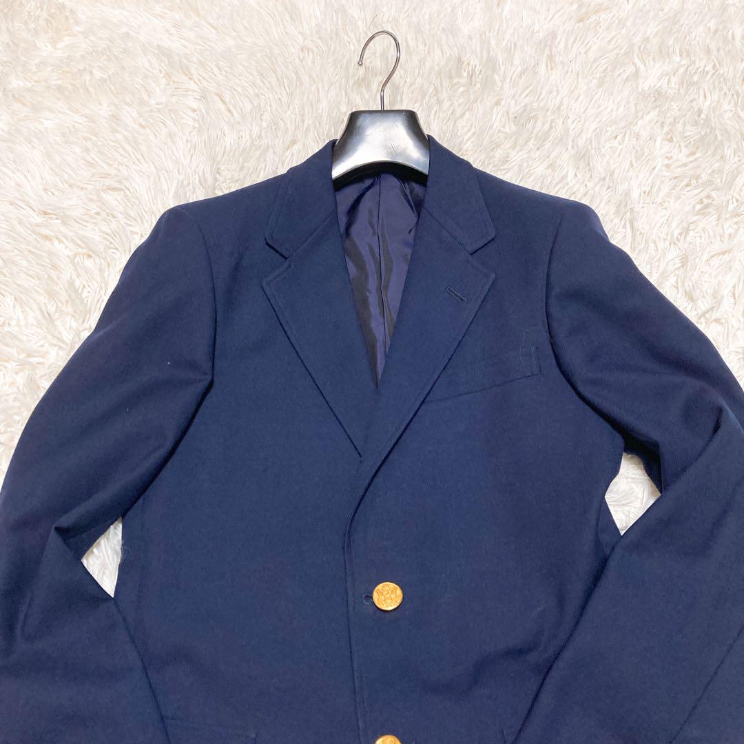 激レア VAN JACKET 紺ブレ 金ボタン テーラードジャケット 段返り3B
