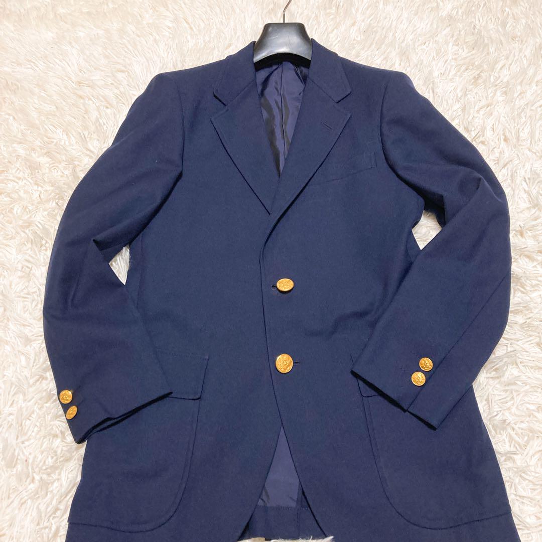 激レア VAN JACKET 紺ブレ 金ボタン テーラードジャケット 段返り3B