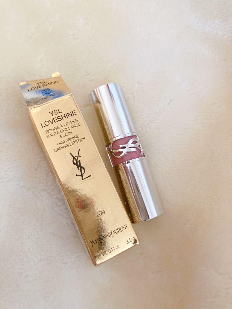 YSL イヴ・サンローラ ラブシャイン リップ 新品未使用 ラメ パール 人気色