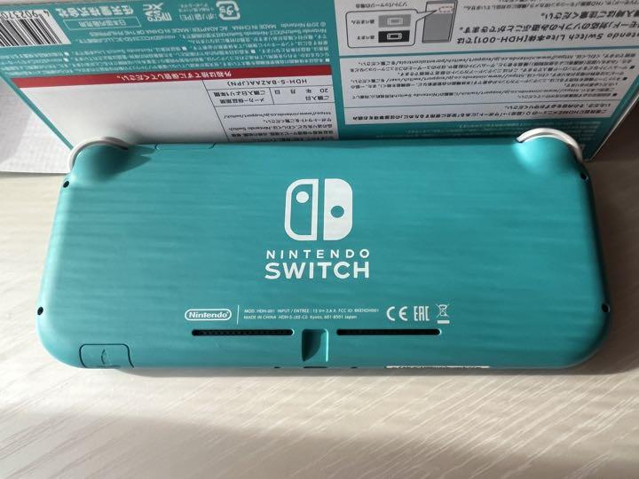 【美品】Nintendo Switch Lite /ケース&保護フィルム付き