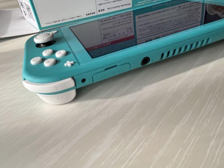【美品】Nintendo Switch Lite /ケース&保護フィルム付き