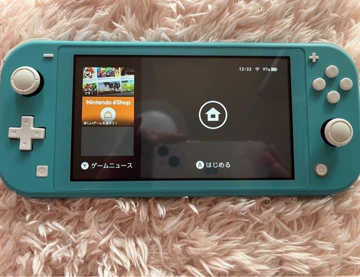 【美品】Nintendo Switch Lite /ケース&保護フィルム付き