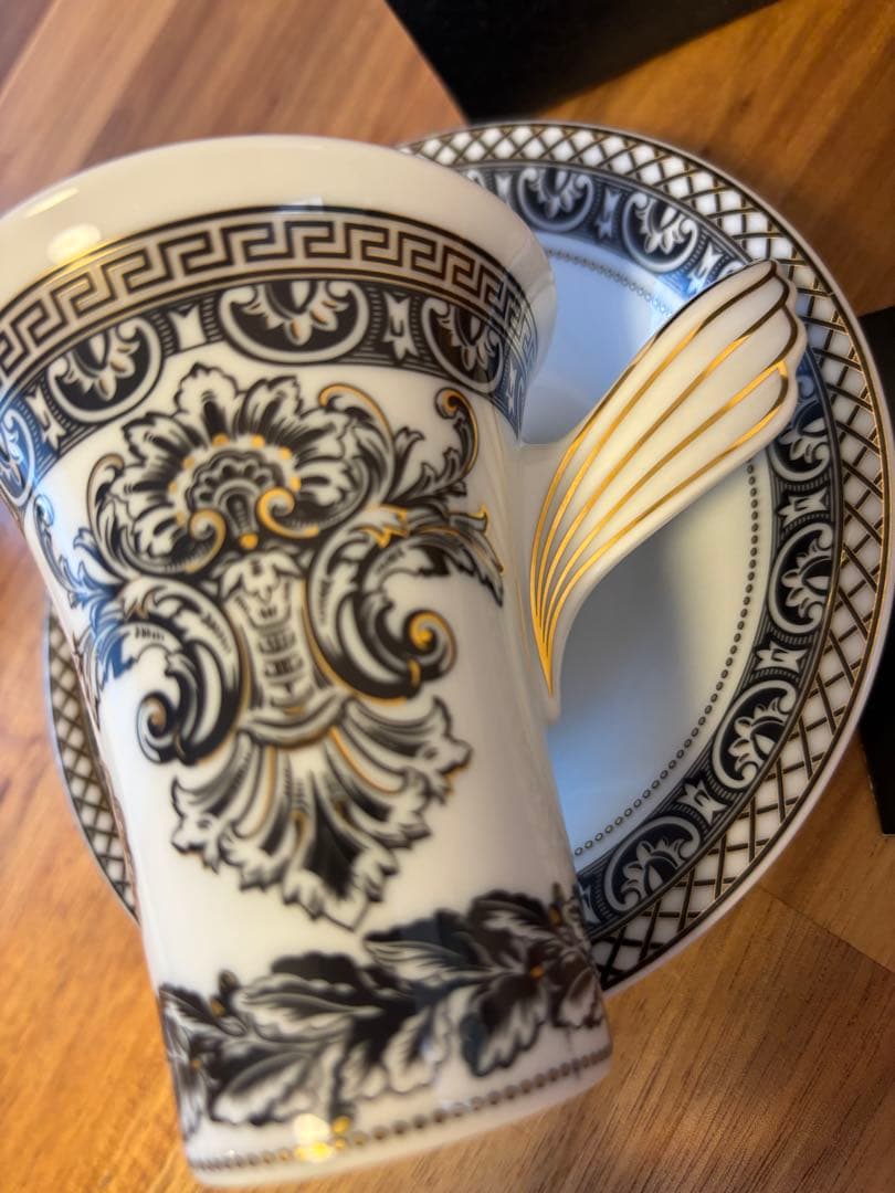 ローゼンタール ベルサーチ カップ＆ソーサー 箱ありRosenthal WWW_OPDRERGINERDOGAN_COM