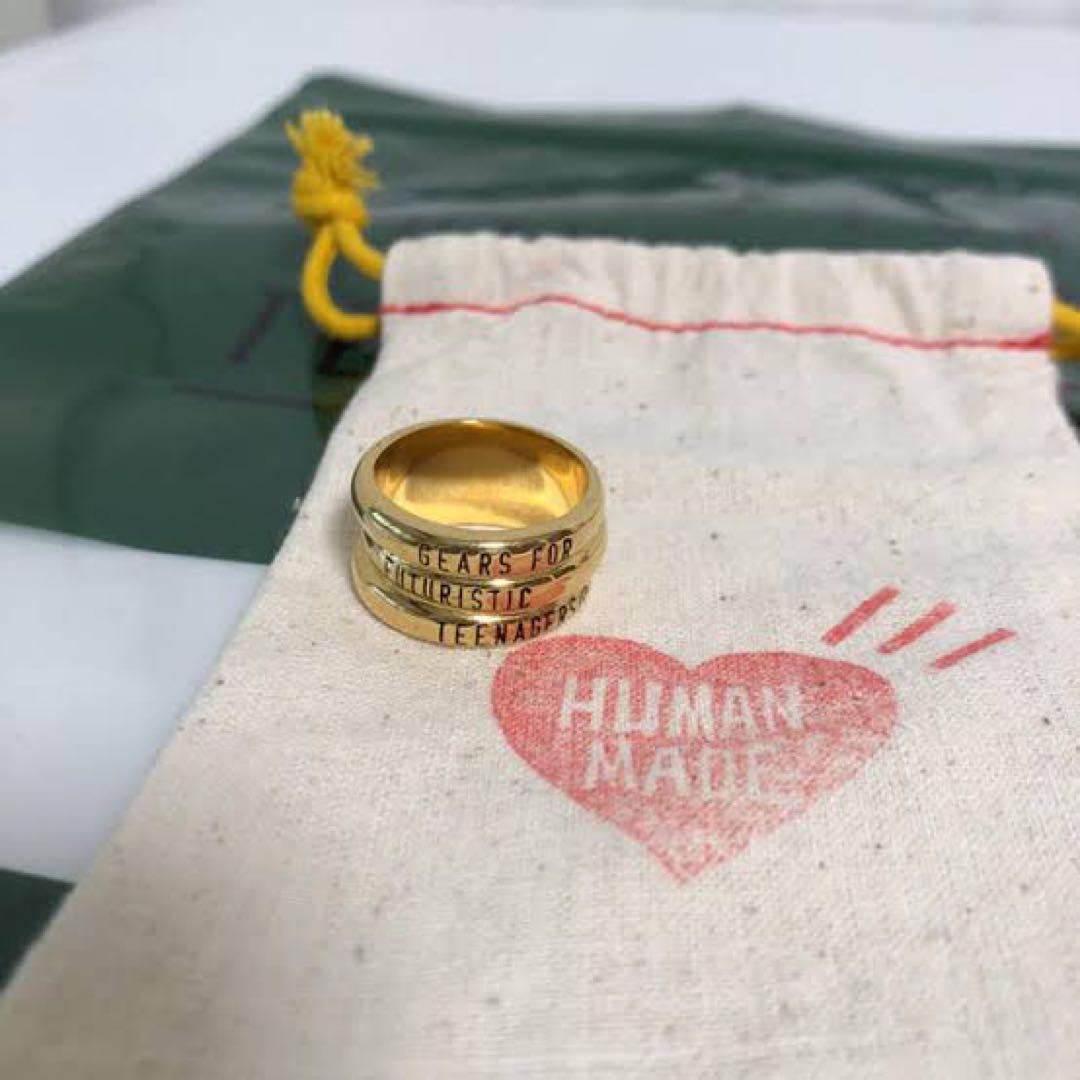 Humanmade 3連リング