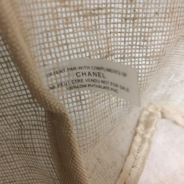 超激得人気 CHANEL ノベルティ トート ビッグココチャーム付き 6Skf2-m49166797232 豊富な格安