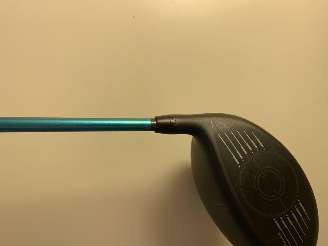 コブラ　ドライバー　ダークスピードMAX ツアーＡＤ　GP-5S(シャフト変更)