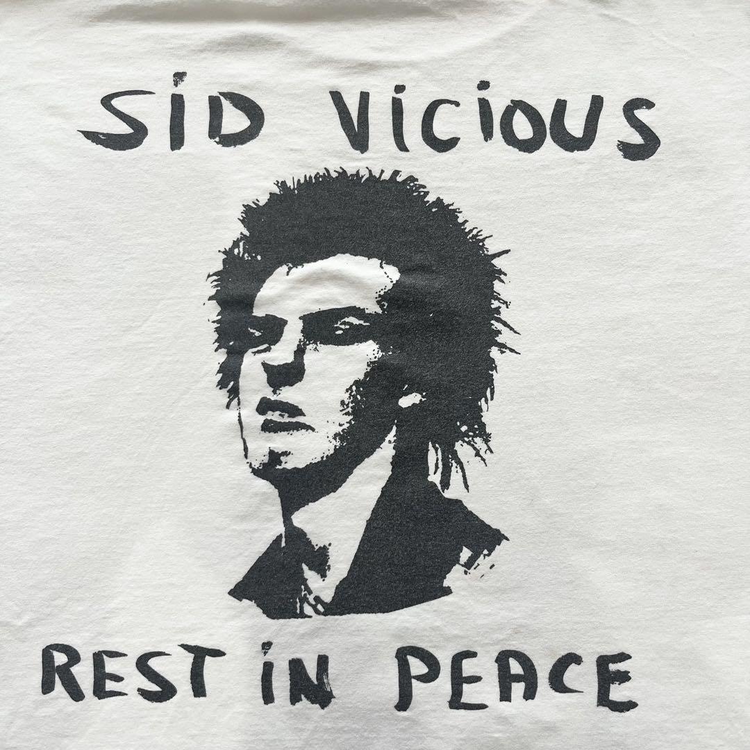SID VICIOUS シドヴィシャス SEX PISTOLS Tシャツ L - メルカリ