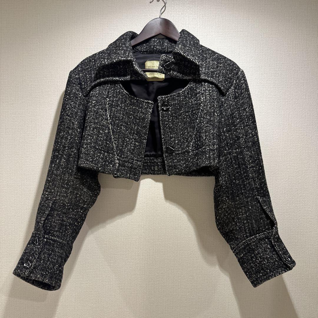 豊富な商品から 美品】UNITED TOKYO FUBUKIマイクロCPO ジャケット・アウター