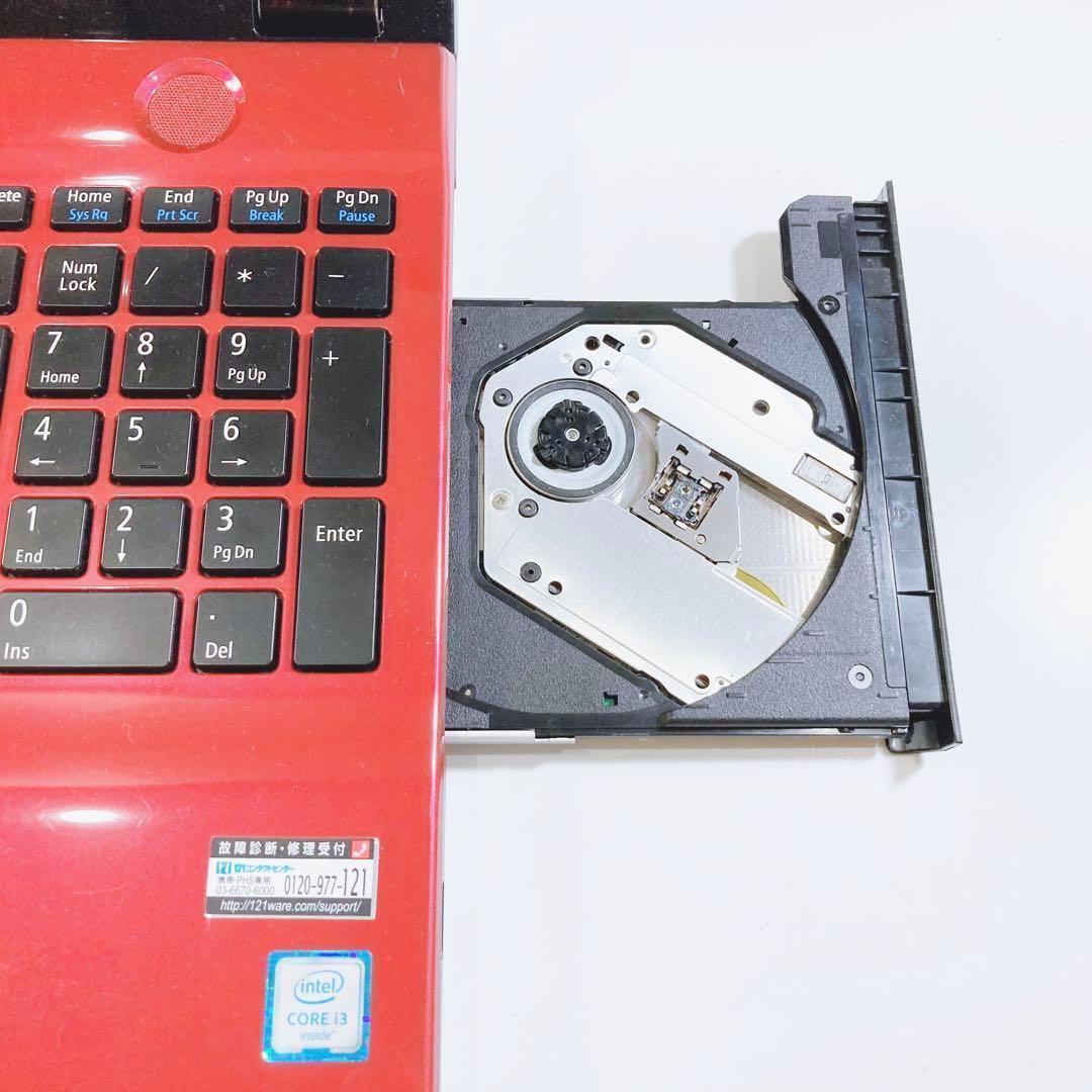 SSD256GBメモリ16GB/Windows11オフィス付i3ノートパソコン