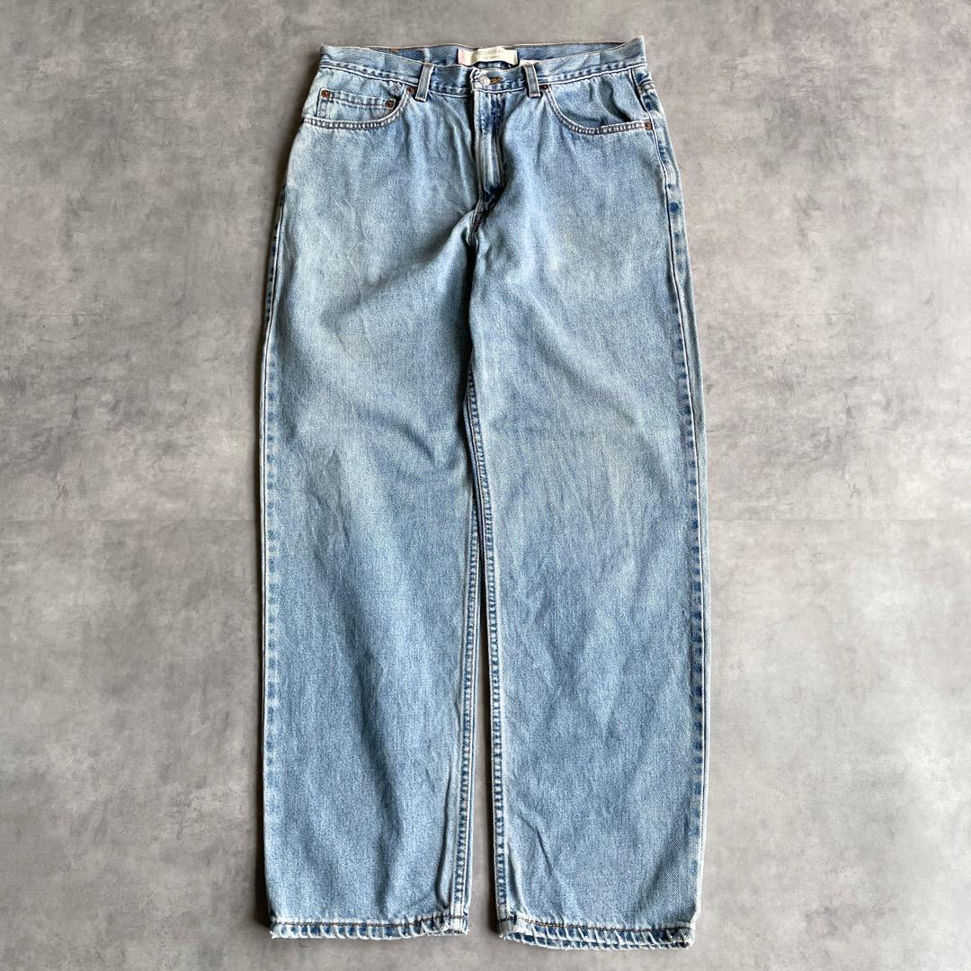 リーバイス550 Levis W34 デニム 青 00s 14984M Levi s