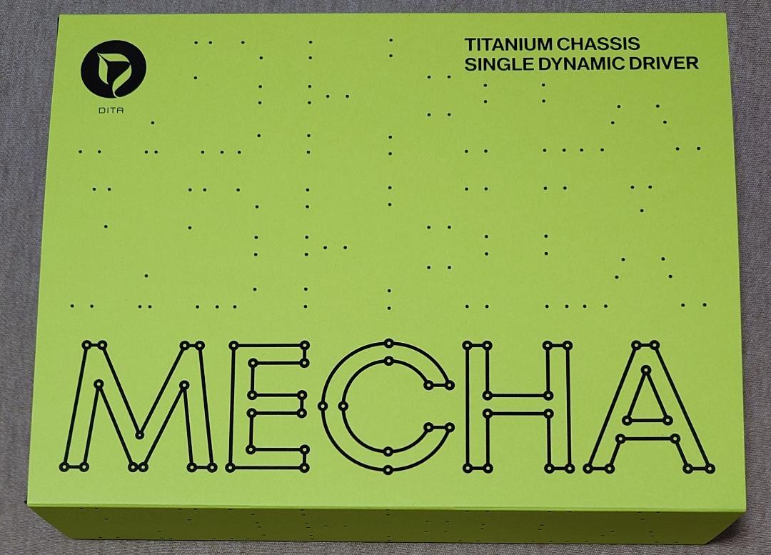 DITA Mecha 有線イヤホン 使用5時間程度 美品イヤホン