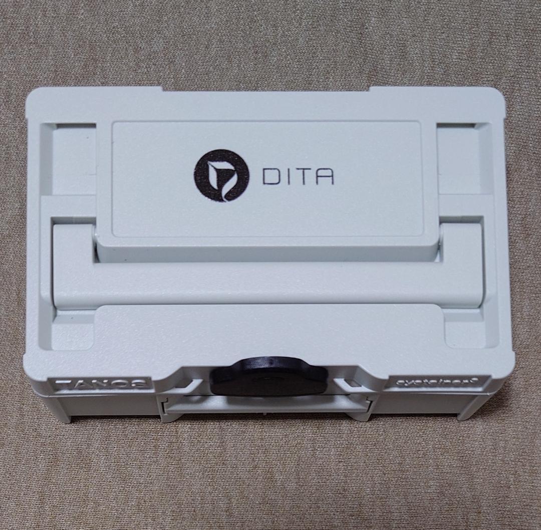 DITA Mecha 有線イヤホン 使用5時間程度 美品