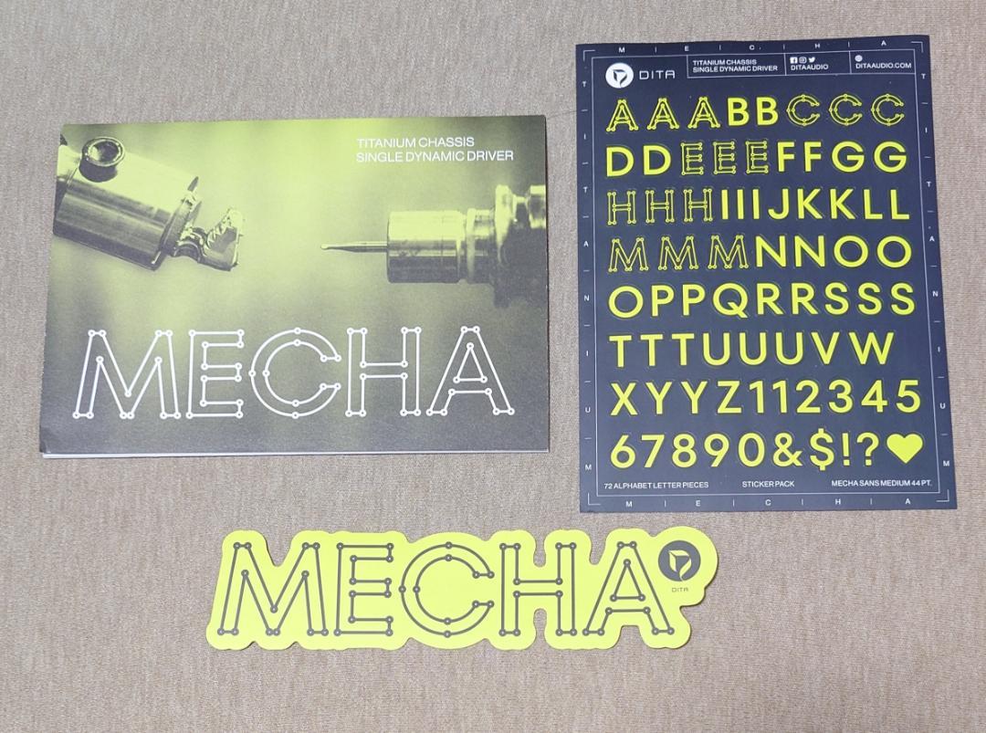 DITA Mecha 有線イヤホン 使用5時間程度 美品