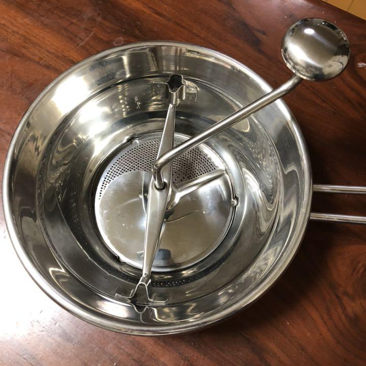 ムーラン　業務用裏ごし器