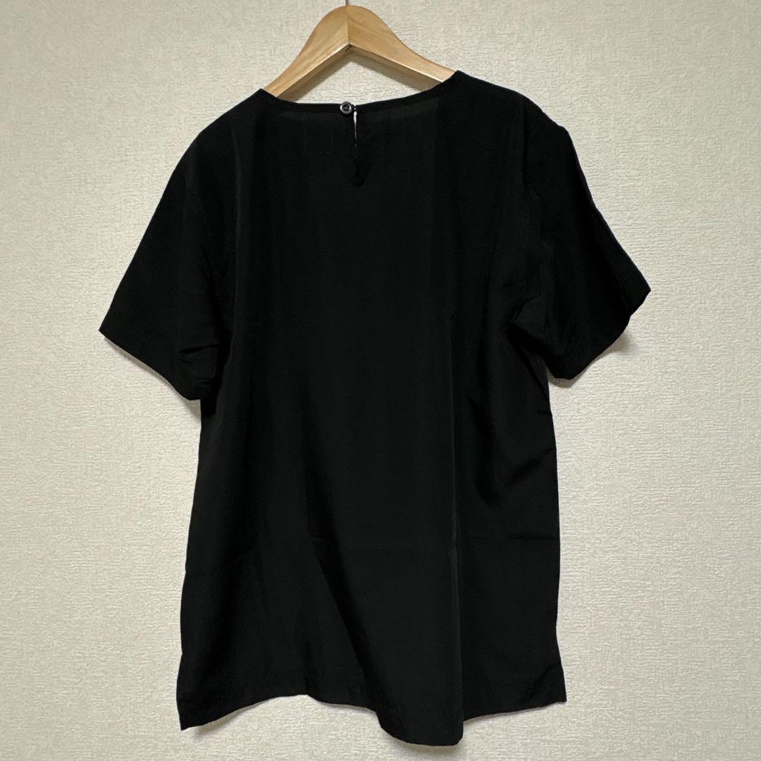 MOSCHINO 半袖Tシャツ　カットソー　猫　キャット　ポリエステル　激レア