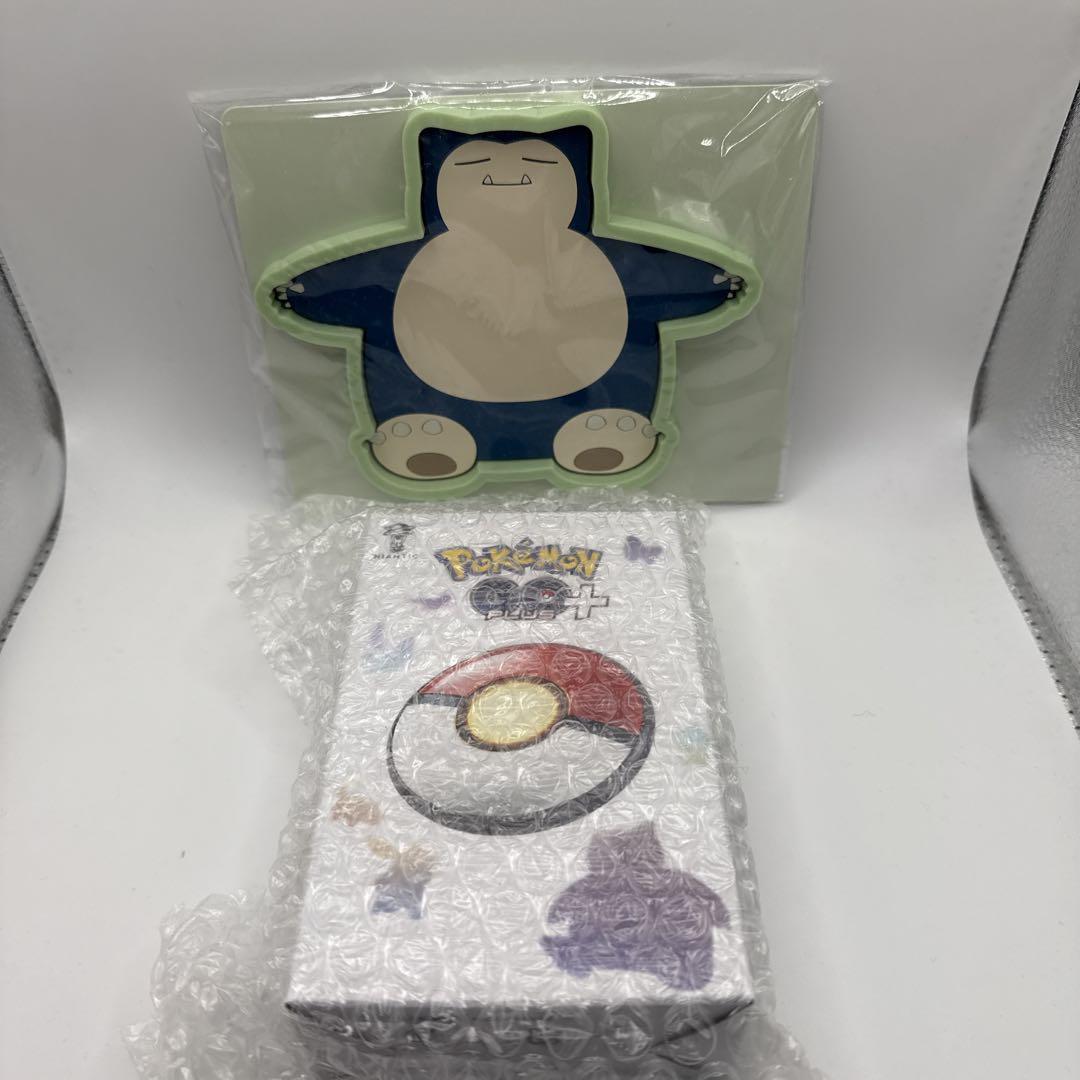雪の豪奢 未開封 新品 Pokémon ラバートレーカビゴン特典付き + Plus GO その他