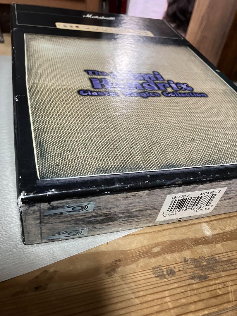 レコード　Jimi Hendrix/Singles Collection