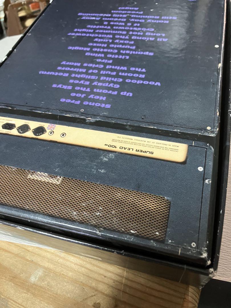 レコード　Jimi Hendrix/Singles Collection