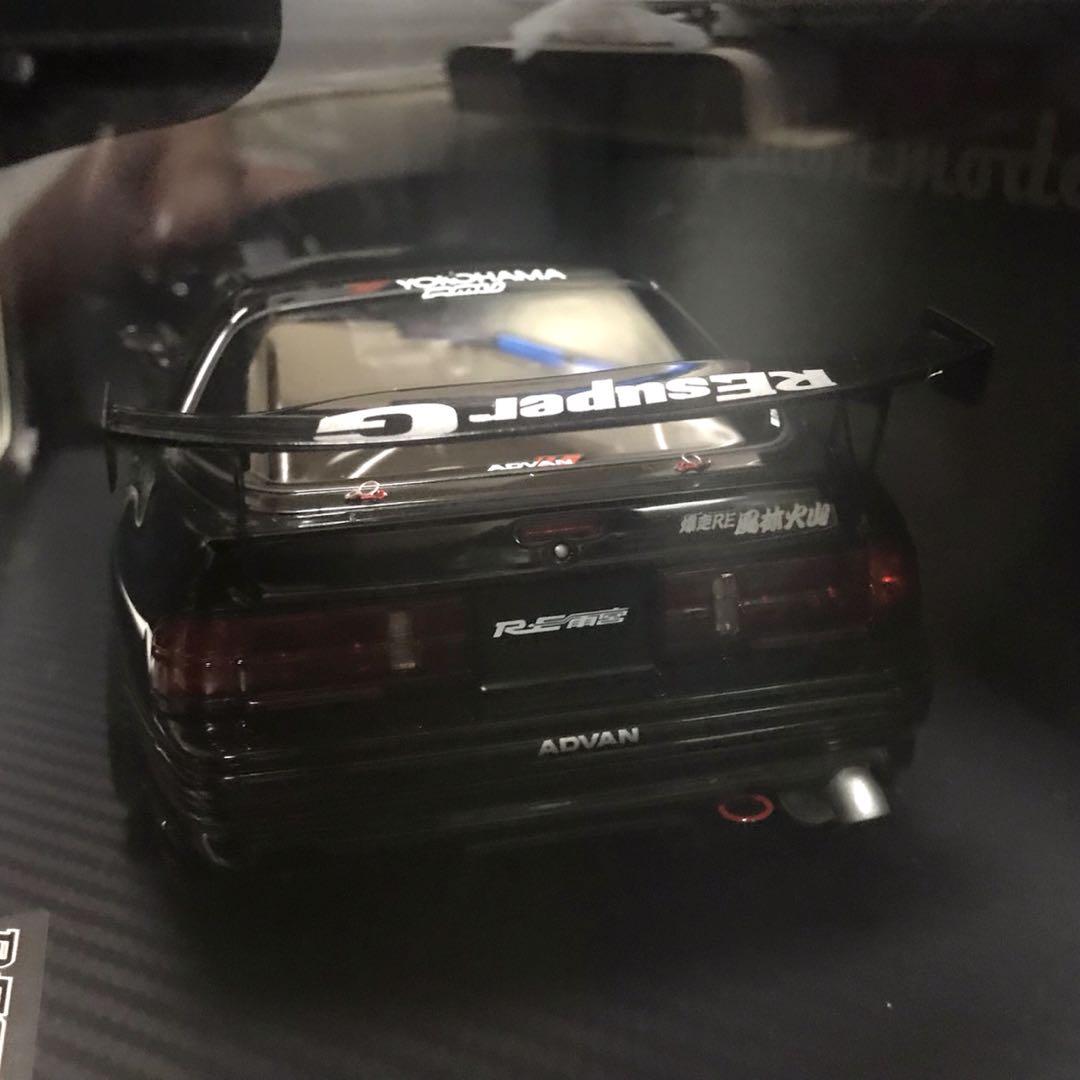 イグニッションモデル 1/18 FC3S RE雨宮　RX-7 ブラック