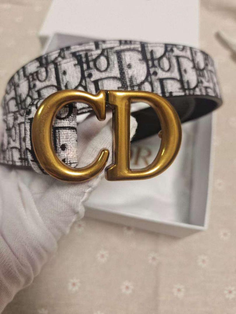 ディオール・オム DIOR HOMME CDロゴ ベルト 衣料品 レザー