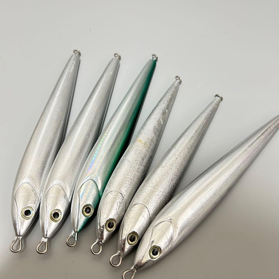 Mg-CRAFT Skill Jig スキルジグ 350g 288g 銀箔やや傷や汚れあり