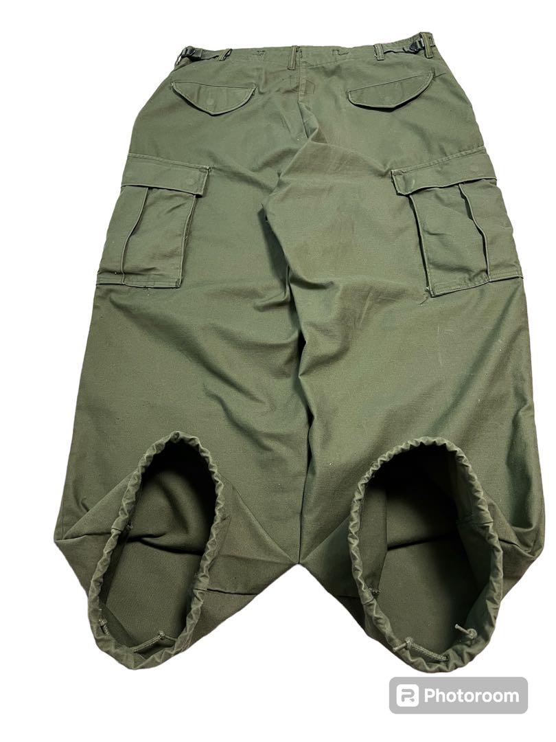米軍実物 極上美品 70s M-65 カーゴパンツ フィールドパンツ M-R