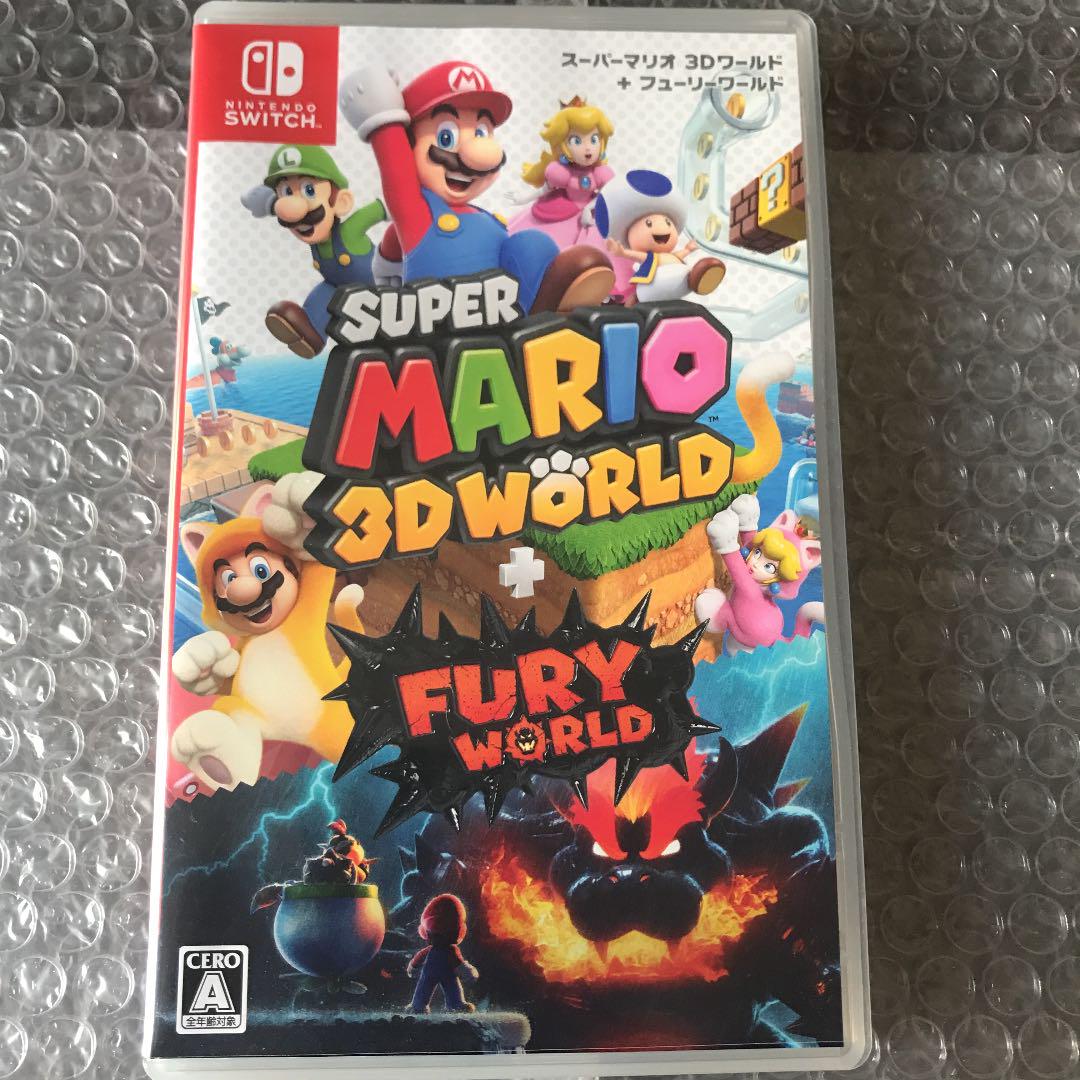 新作の予約販売も。 スーパーマリオ 3Dワールド+フューリーワールド Switchソフト 新作の予約販売も。 スーパーマリオ 3Dワールド+フューリーワールド Switchソフト