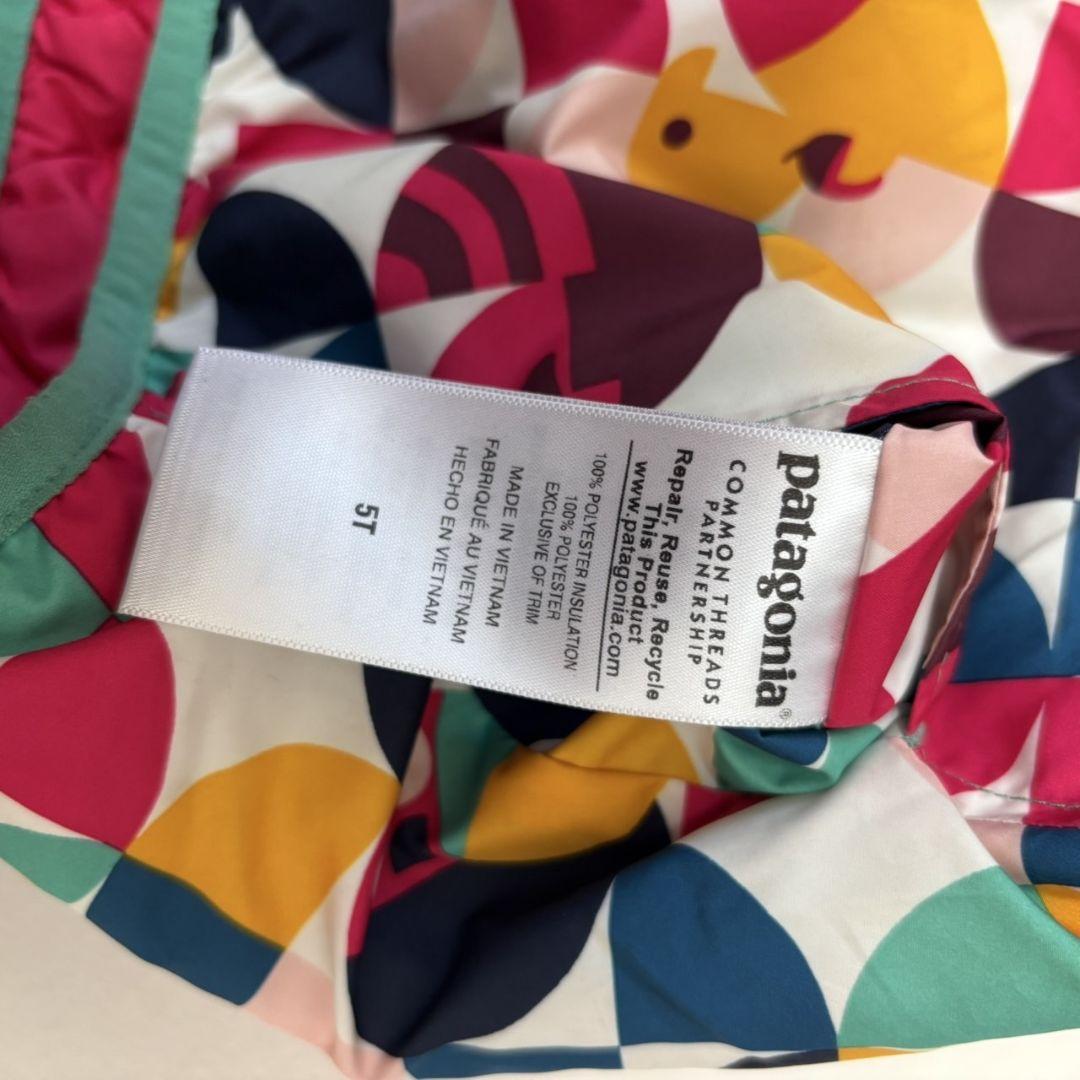 パタゴニア　Patagonia 110 上下 女の子　スキーウェア 雪遊び