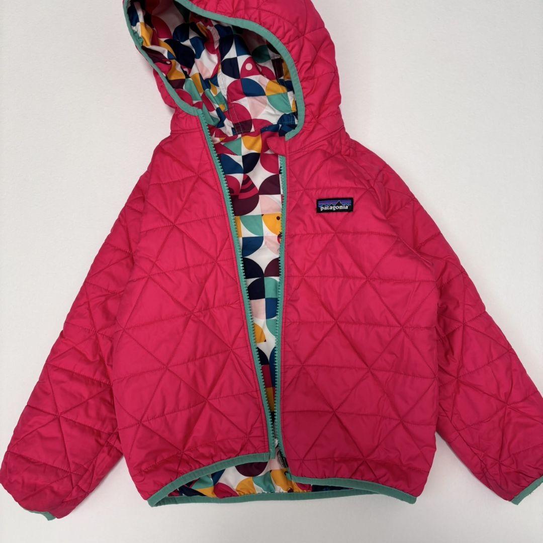 パタゴニア　Patagonia 110 上下 女の子　スキーウェア 雪遊び