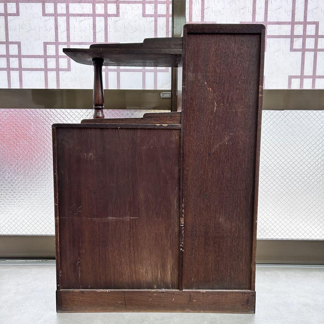 昭和 レトロ キャビネット 木製 家具 収納 インテリア