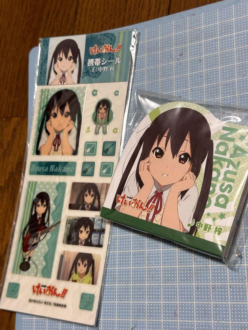 けいおん！！ シール ステッカー 5枚セット - メルカリ