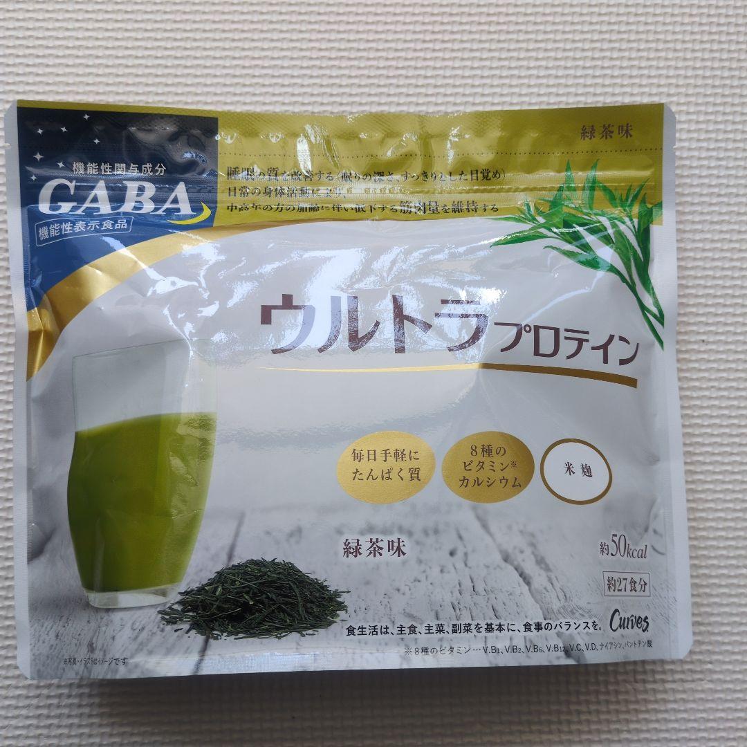 カーブス　ウルトラプロテイン 緑茶味 450g