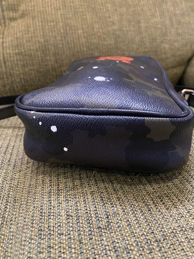 ジャンティバンティ　gentilbandit  ショルダー　ボディバック　迷彩