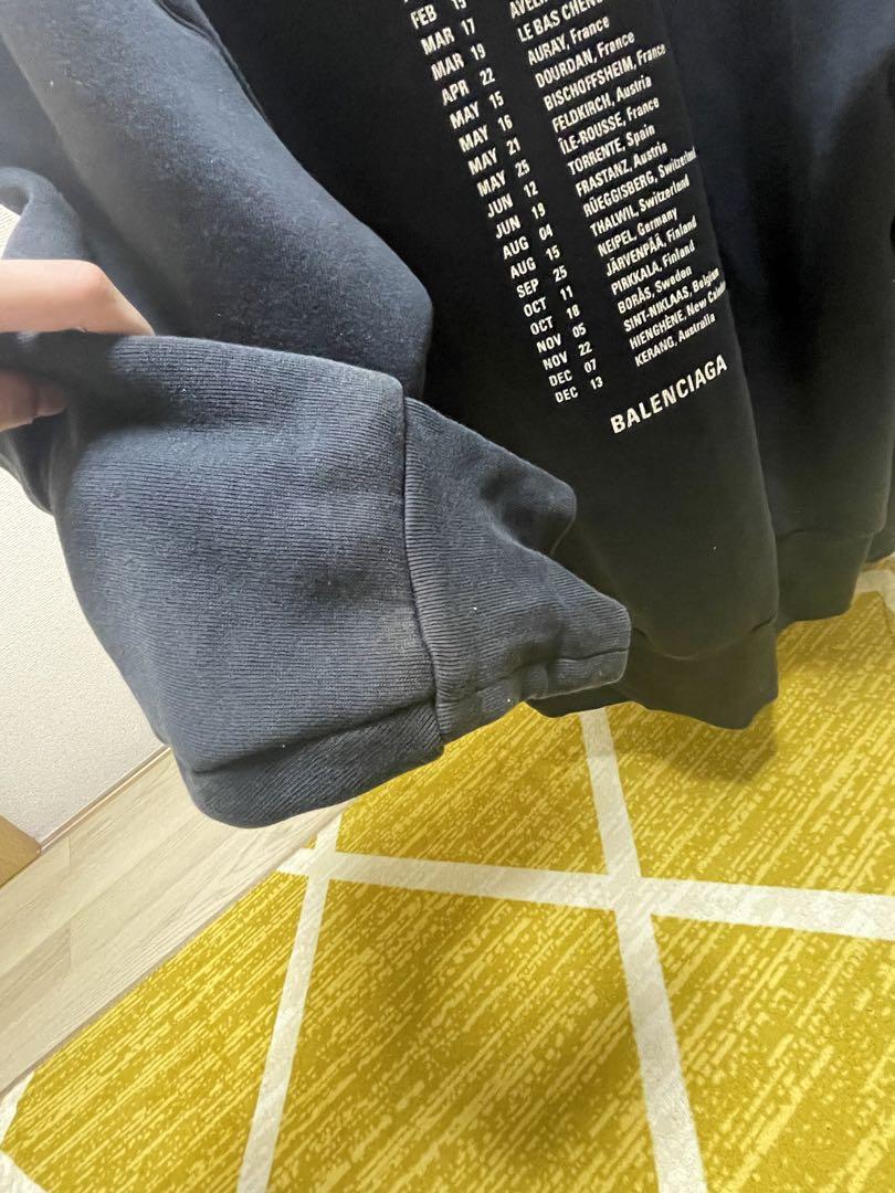 BALENCIAGA スピードハンターズパーカー XS