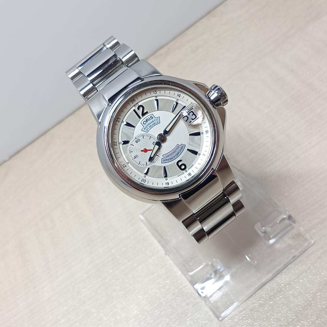 美品 希少 オリス ORIS 646 スモセコ 自動巻 クロノメーター