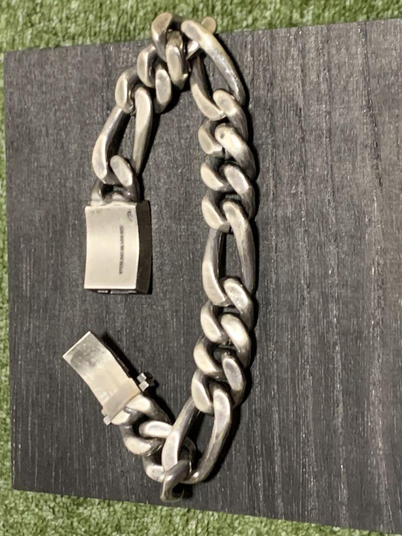 え*ん様 PRY Silver Chain Bracelet シルバー925 ブ