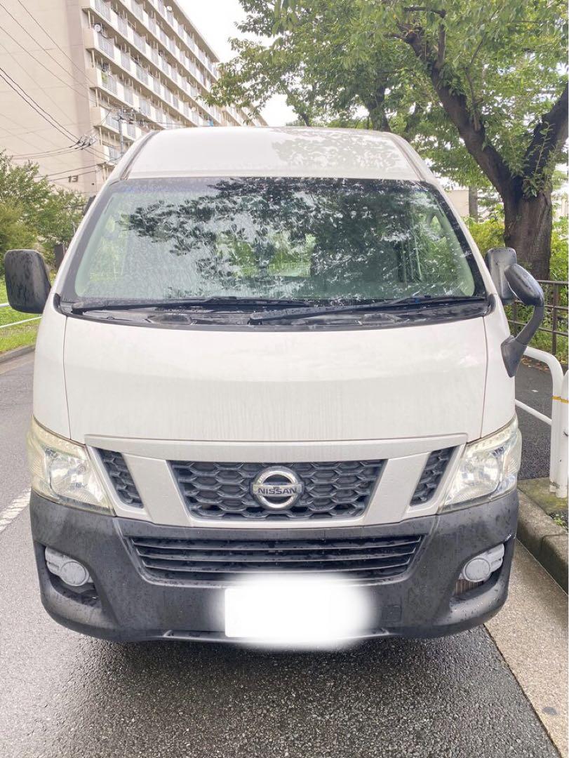 日産キャラバンNV350 画像1