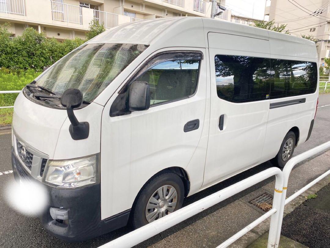 日産キャラバンNV350 画像2