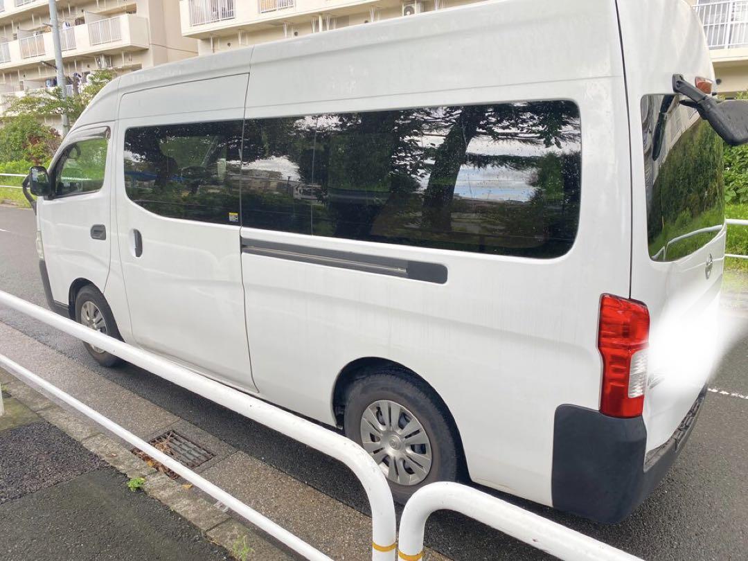 日産キャラバンNV350 画像3