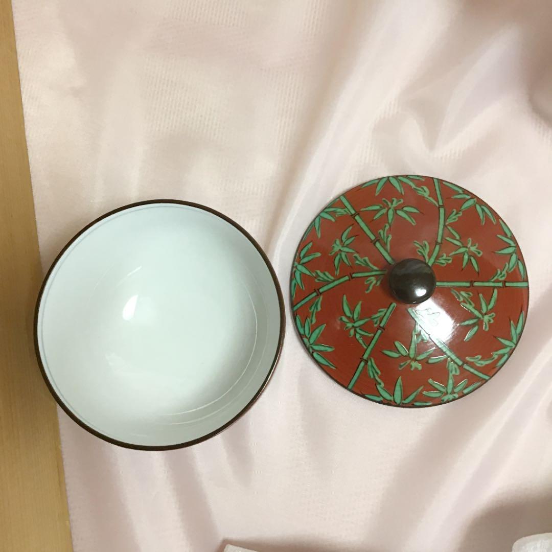 ふた付き湯呑み茶碗