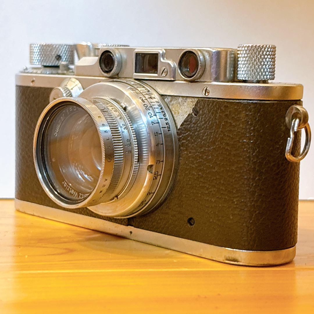 ライカ　Leica Ⅲ バルナック型 ライカレンズ　Summar 5cm F2 Leitz Summar 50mm f2 review作例 滲むクセ玉銘玉 戦前ライカ