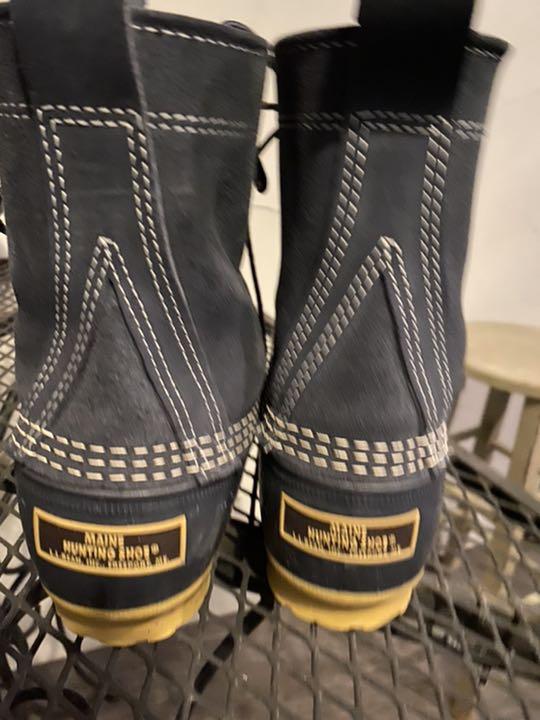 L.L.Bean×BEAMS別注メインハンティングシューズ nZXpO-m49174470531 在庫正規品