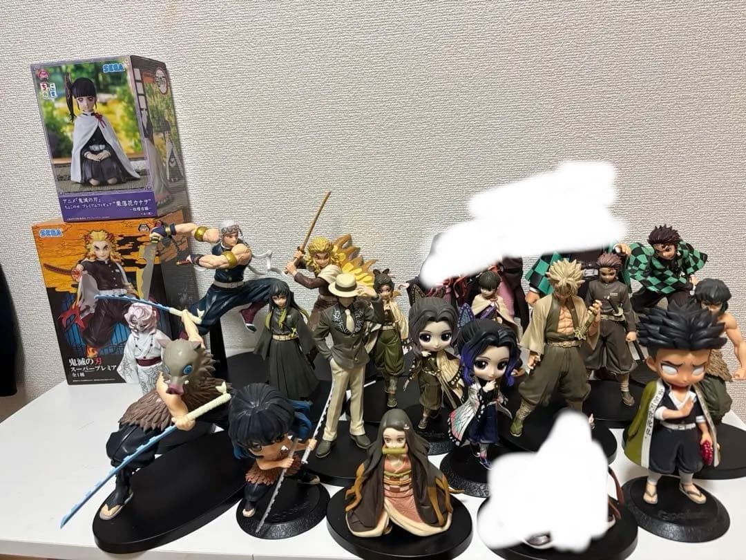 鬼滅の刃 フィギュア 23点セット目立った傷や汚れなし