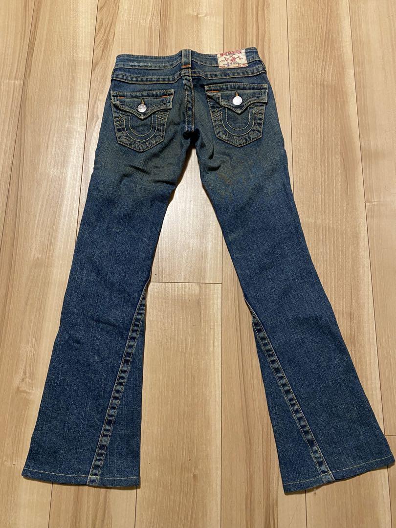 True Religion ブーツカットデニム 23インチ