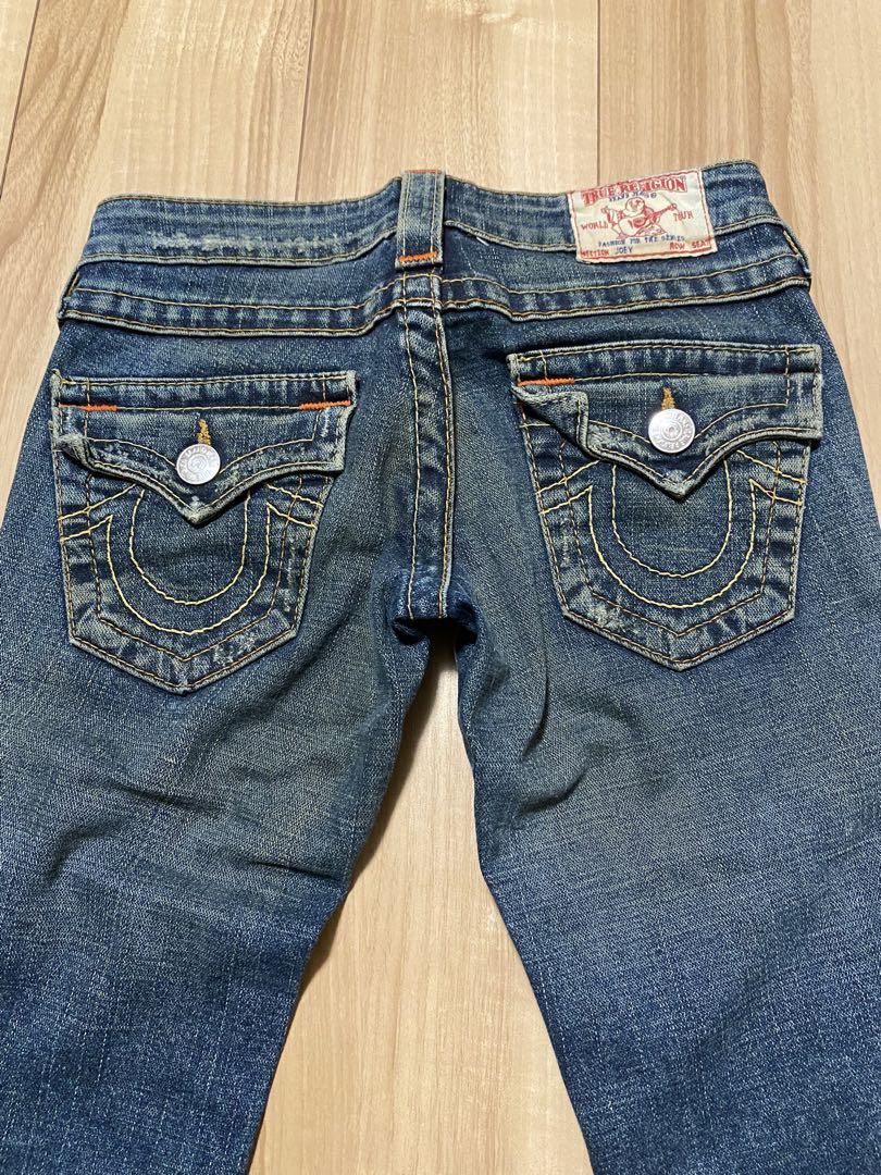 True Religion ブーツカットデニム 23インチ