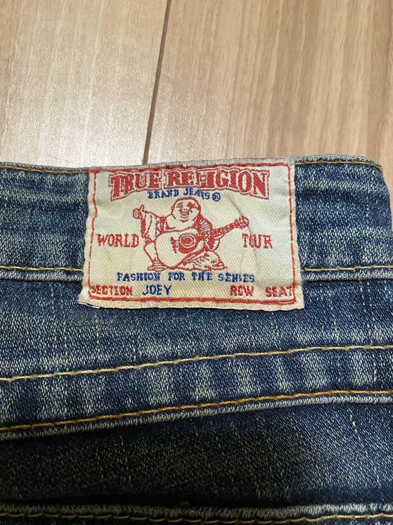 True Religion ブーツカットデニム 23インチ